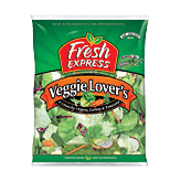 Fresh Express Veggie Lover's Salad Blend w/Carrots & Sugar Snap Peas Full-Size Picture